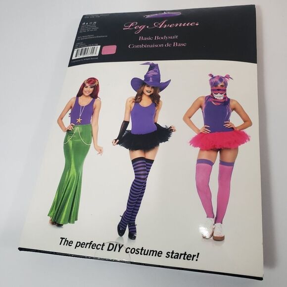 NWT Leg Avenue basic bodysuit - Picture 4 of 6